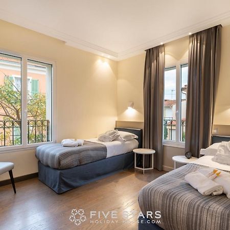 Villa Artemys - Five Stars Holiday House Saint-Jean-Cap-Ferrat Exteriör bild