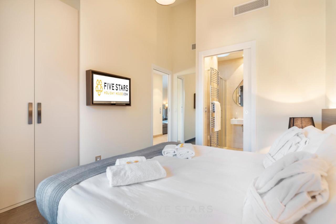 Villa Artemys - Five Stars Holiday House Saint-Jean-Cap-Ferrat Exteriör bild