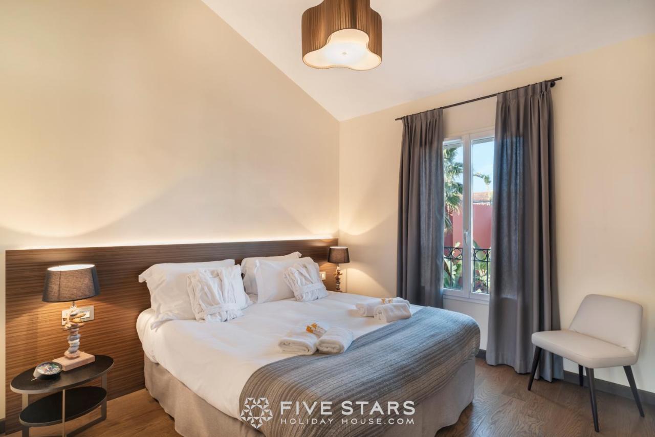 Villa Artemys - Five Stars Holiday House Saint-Jean-Cap-Ferrat Exteriör bild