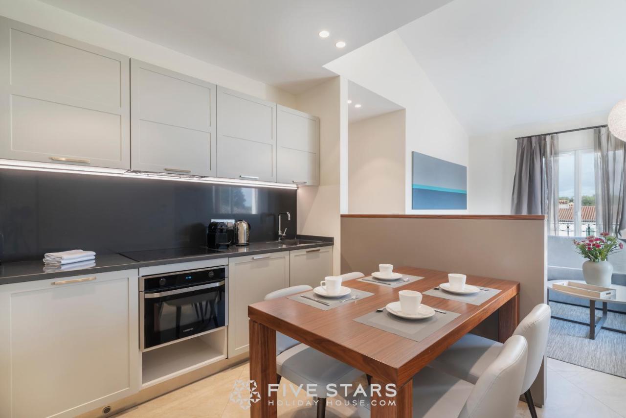 Villa Artemys - Five Stars Holiday House Saint-Jean-Cap-Ferrat Exteriör bild