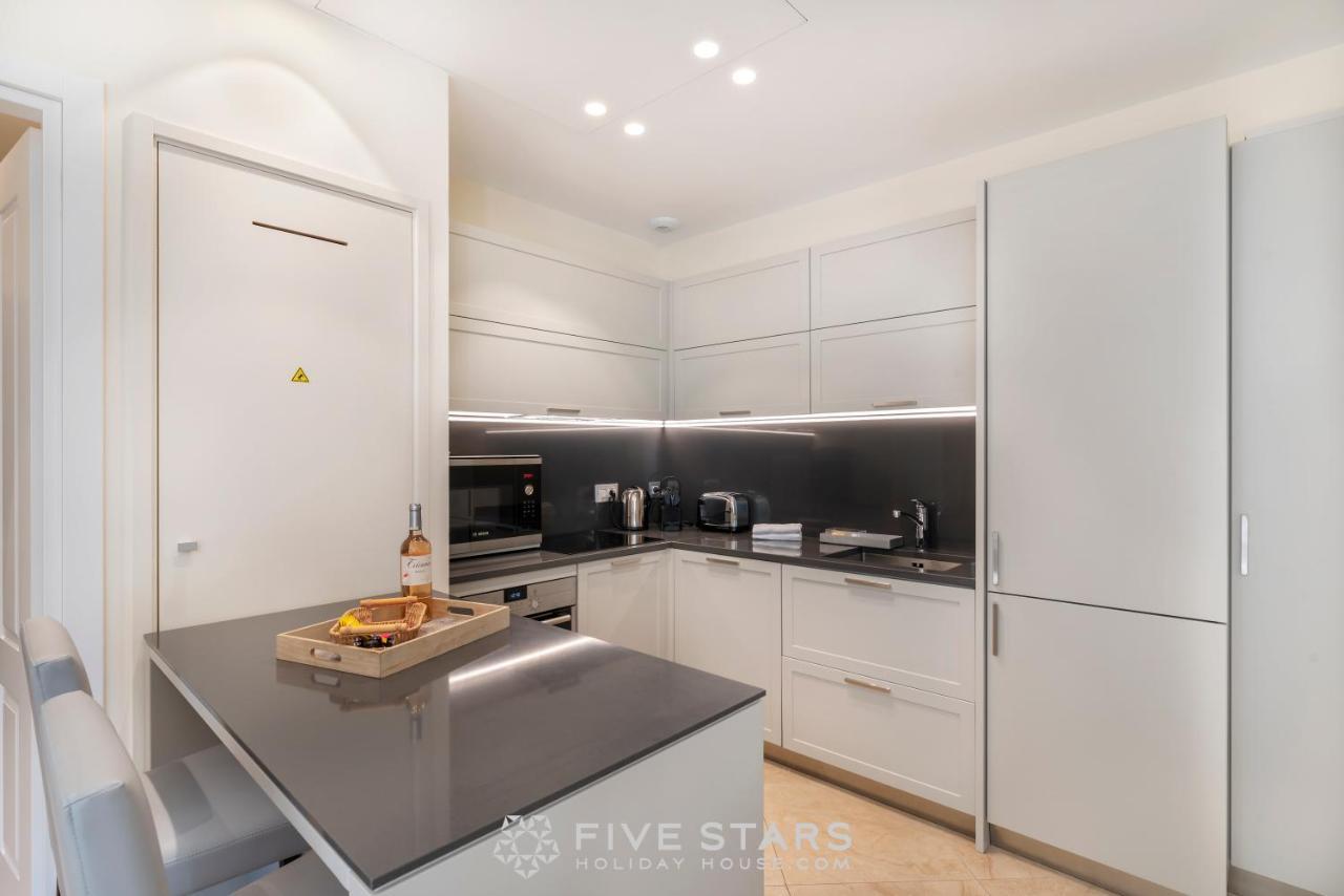 Villa Artemys - Five Stars Holiday House Saint-Jean-Cap-Ferrat Exteriör bild