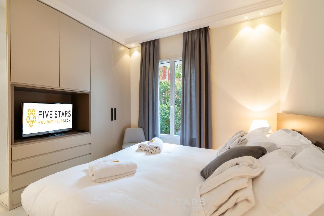 Villa Artemys - Five Stars Holiday House Saint-Jean-Cap-Ferrat Exteriör bild