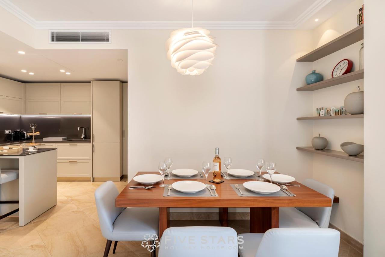Villa Artemys - Five Stars Holiday House Saint-Jean-Cap-Ferrat Exteriör bild