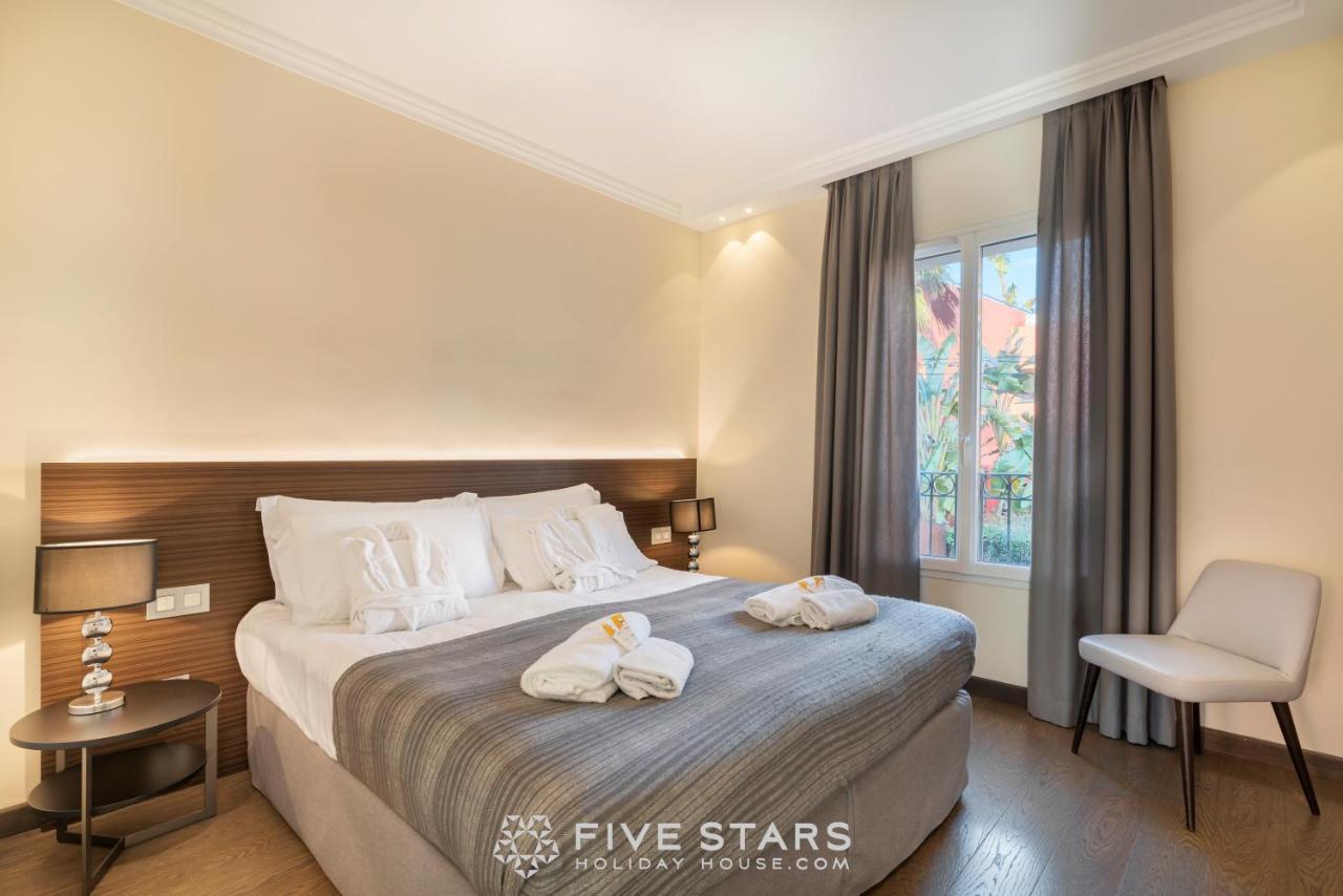 Villa Artemys - Five Stars Holiday House Saint-Jean-Cap-Ferrat Exteriör bild