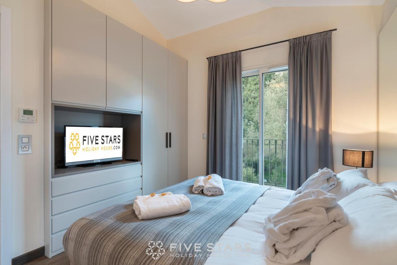 Villa Artemys - Five Stars Holiday House Saint-Jean-Cap-Ferrat Exteriör bild