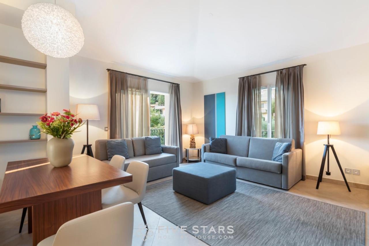Villa Artemys - Five Stars Holiday House Saint-Jean-Cap-Ferrat Exteriör bild