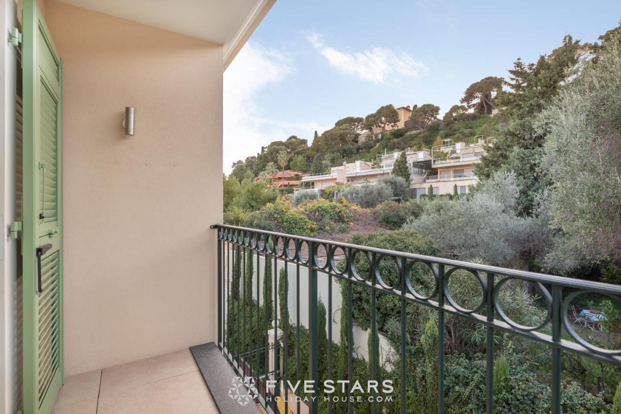 Villa Artemys - Five Stars Holiday House Saint-Jean-Cap-Ferrat Exteriör bild