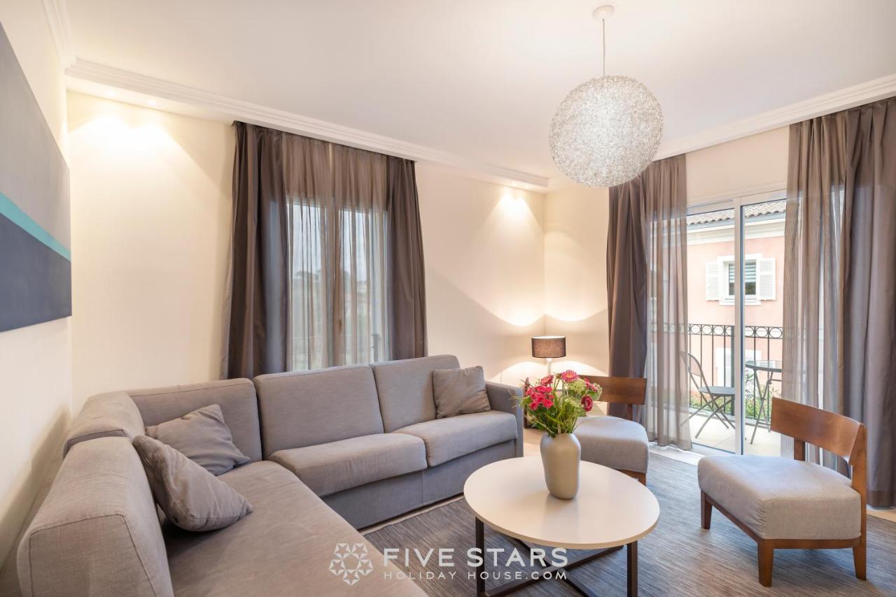 Villa Artemys - Five Stars Holiday House Saint-Jean-Cap-Ferrat Exteriör bild