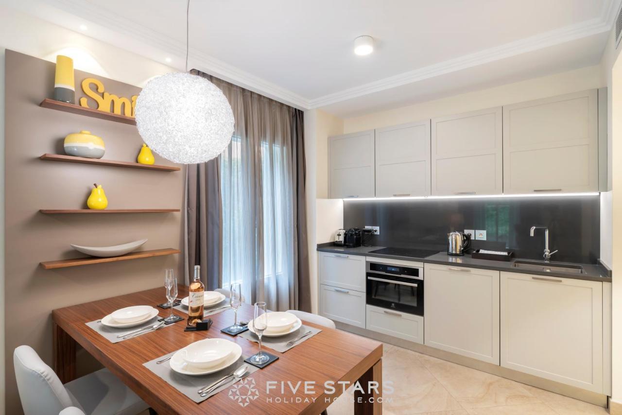 Villa Artemys - Five Stars Holiday House Saint-Jean-Cap-Ferrat Exteriör bild