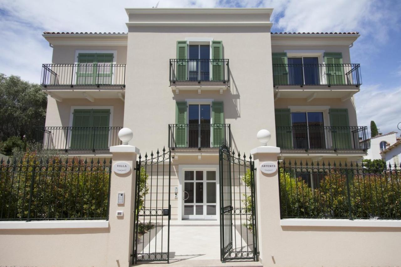 Villa Artemys - Five Stars Holiday House Saint-Jean-Cap-Ferrat Exteriör bild