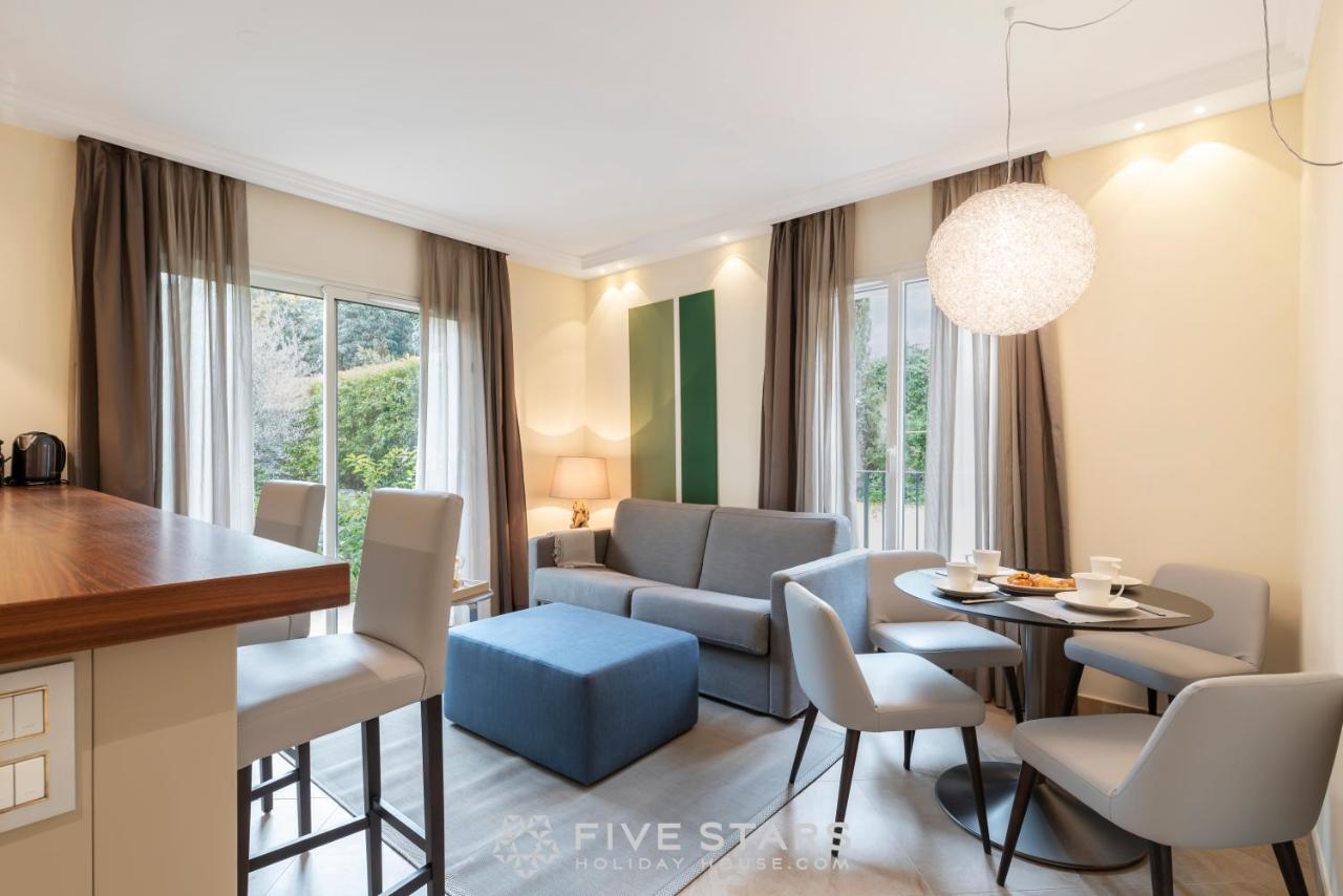 Villa Artemys - Five Stars Holiday House Saint-Jean-Cap-Ferrat Exteriör bild