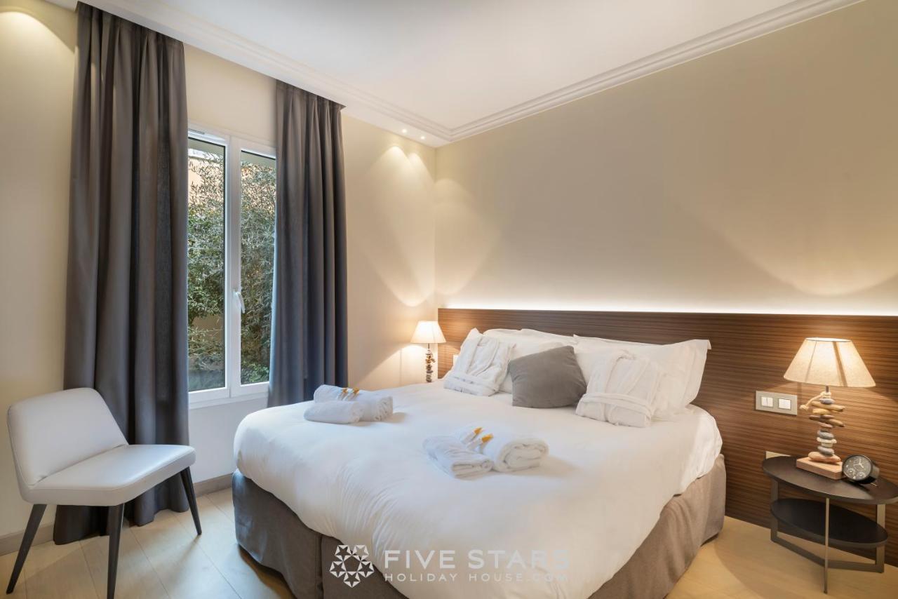 Villa Artemys - Five Stars Holiday House Saint-Jean-Cap-Ferrat Exteriör bild