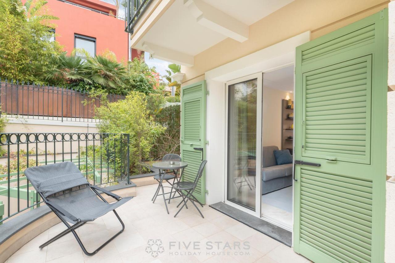 Villa Artemys - Five Stars Holiday House Saint-Jean-Cap-Ferrat Exteriör bild