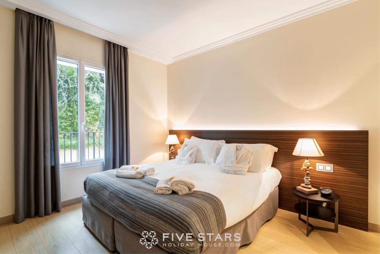 Villa Artemys - Five Stars Holiday House Saint-Jean-Cap-Ferrat Exteriör bild