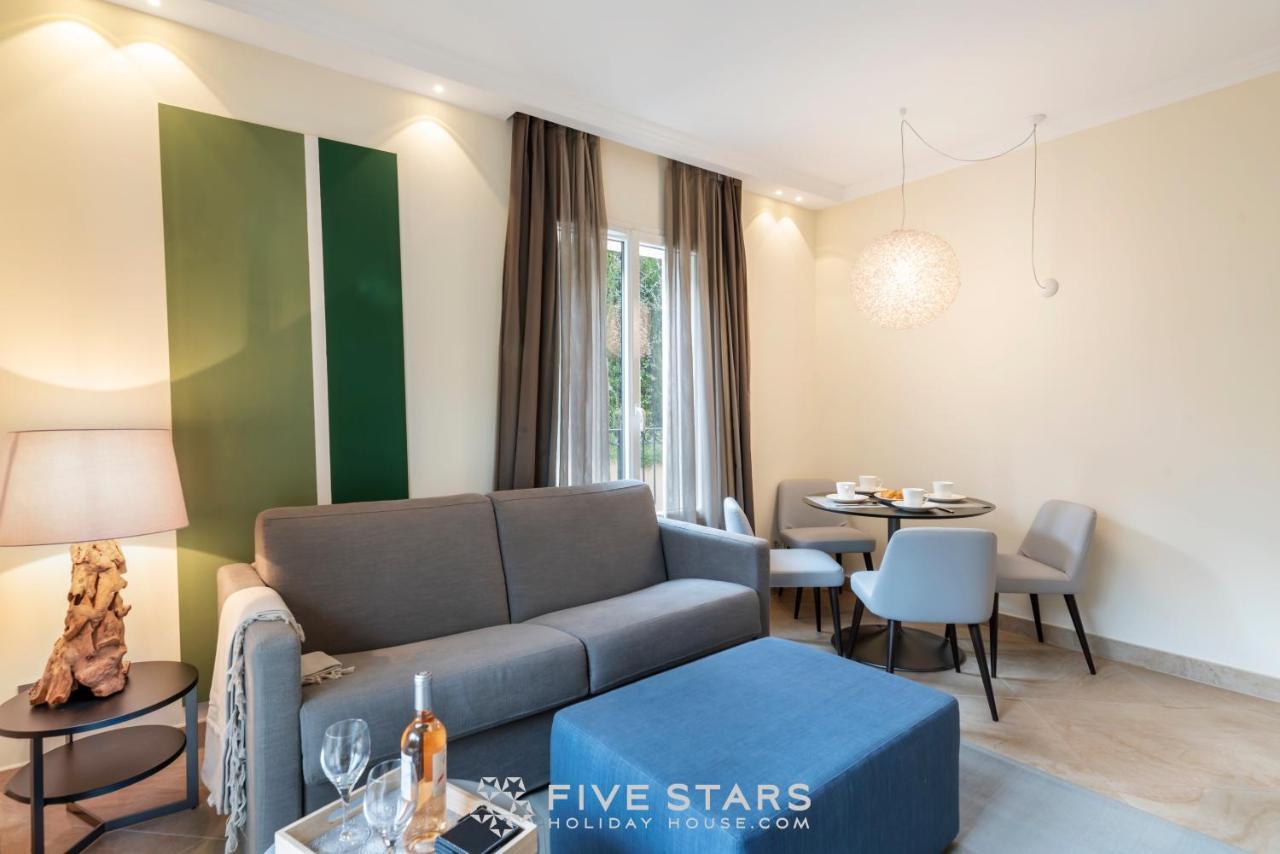 Villa Artemys - Five Stars Holiday House Saint-Jean-Cap-Ferrat Exteriör bild