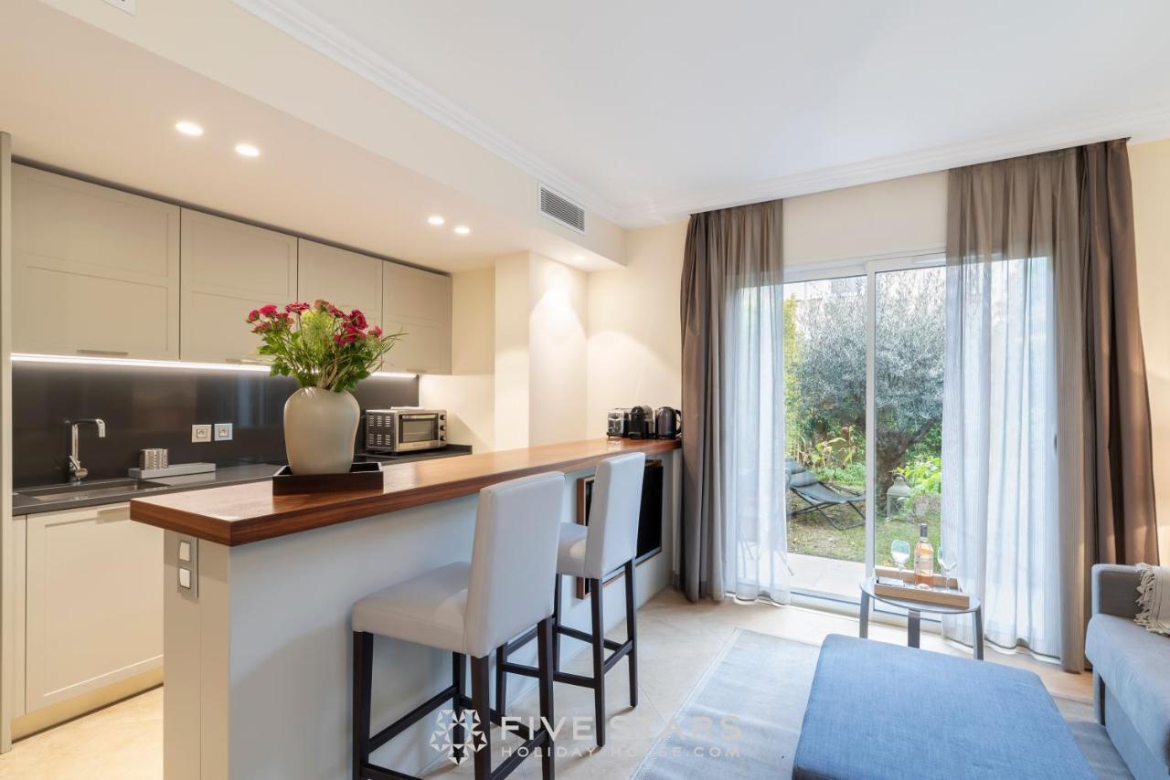 Villa Artemys - Five Stars Holiday House Saint-Jean-Cap-Ferrat Exteriör bild