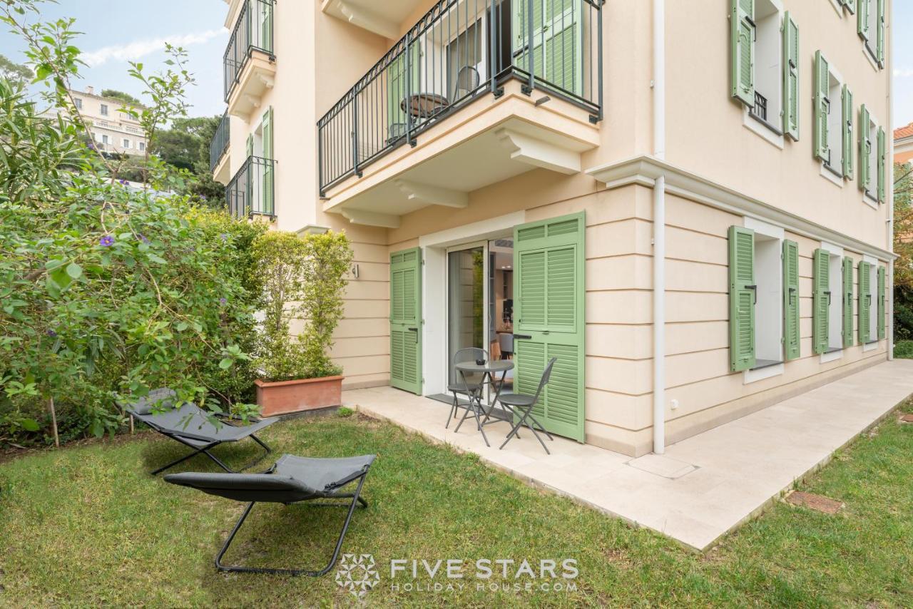 Villa Artemys - Five Stars Holiday House Saint-Jean-Cap-Ferrat Exteriör bild