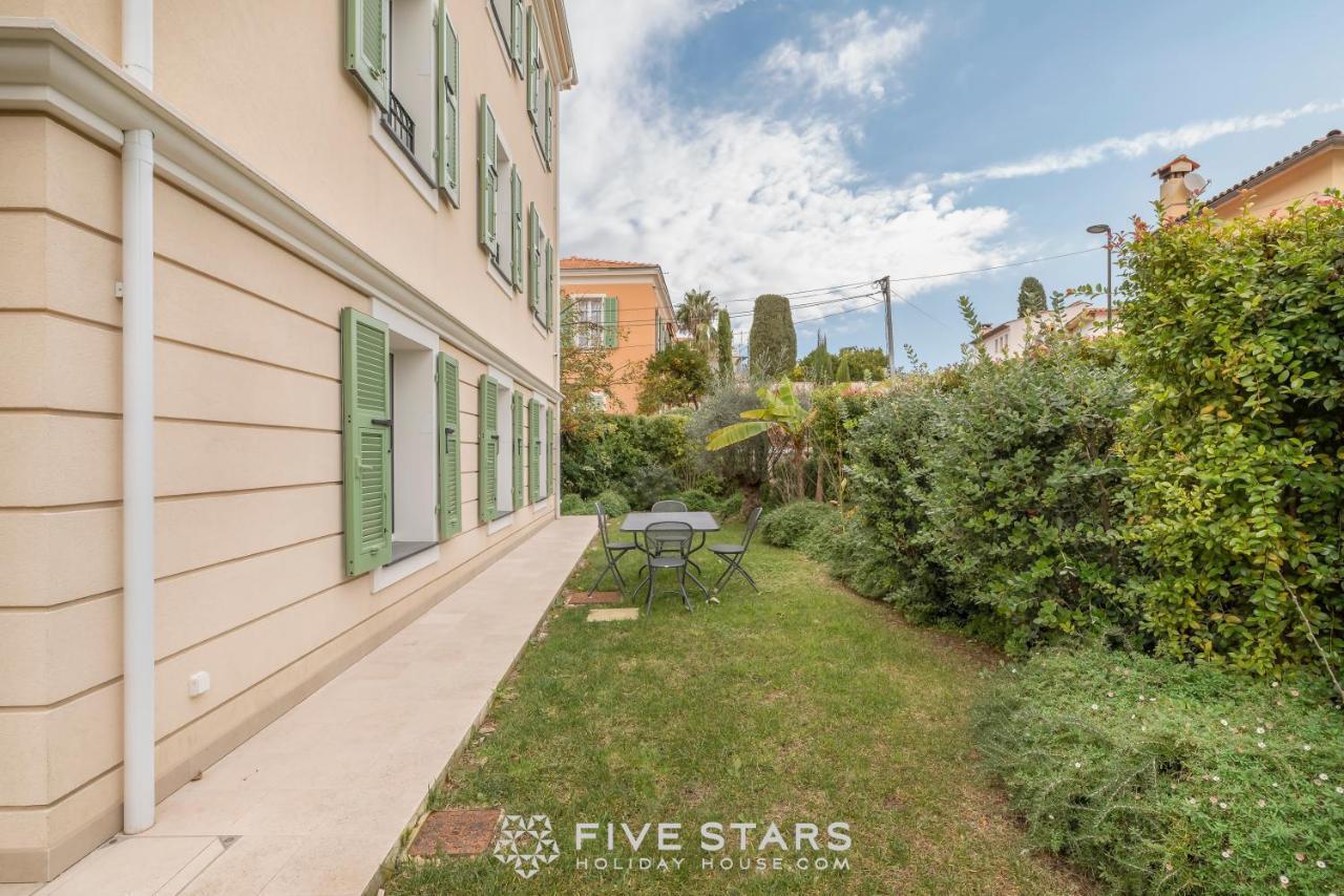Villa Artemys - Five Stars Holiday House Saint-Jean-Cap-Ferrat Exteriör bild