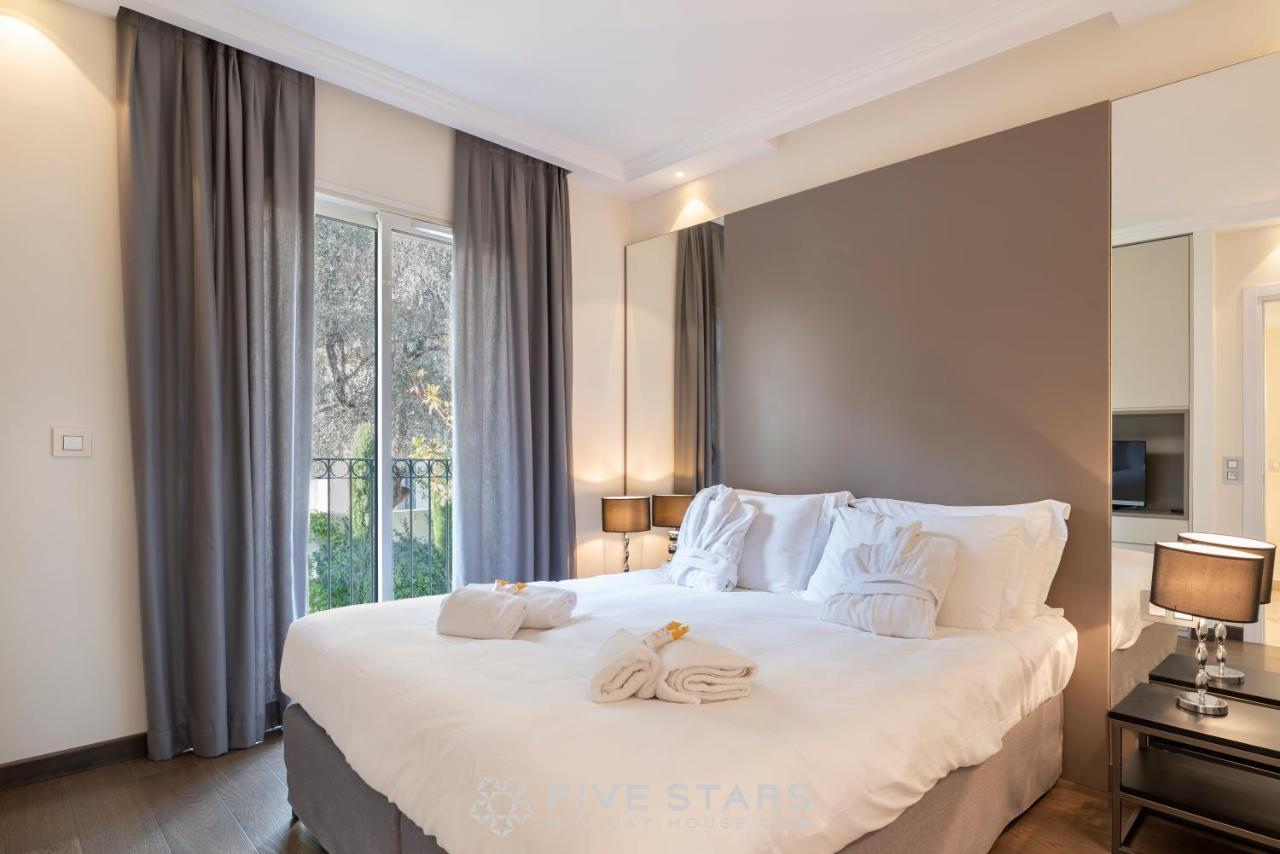 Villa Artemys - Five Stars Holiday House Saint-Jean-Cap-Ferrat Exteriör bild