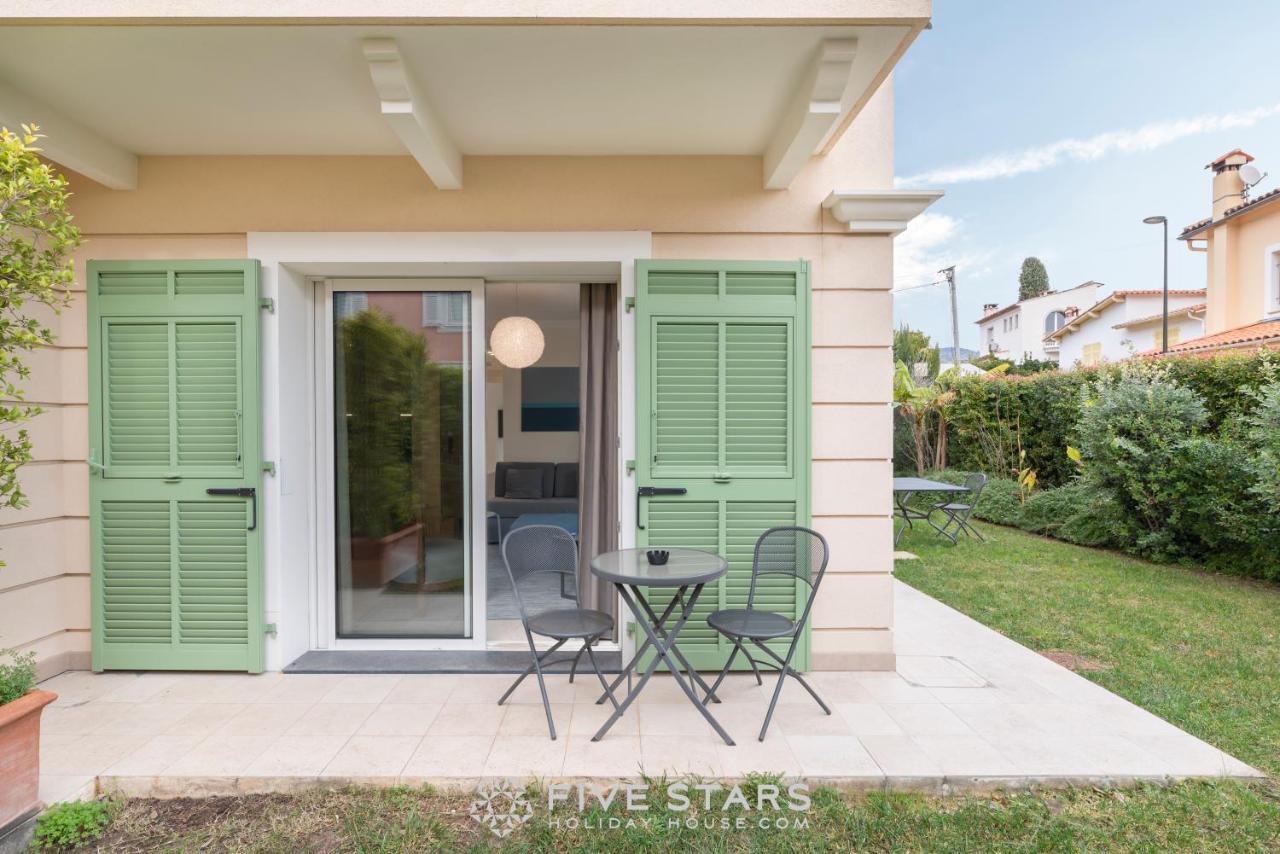 Villa Artemys - Five Stars Holiday House Saint-Jean-Cap-Ferrat Exteriör bild