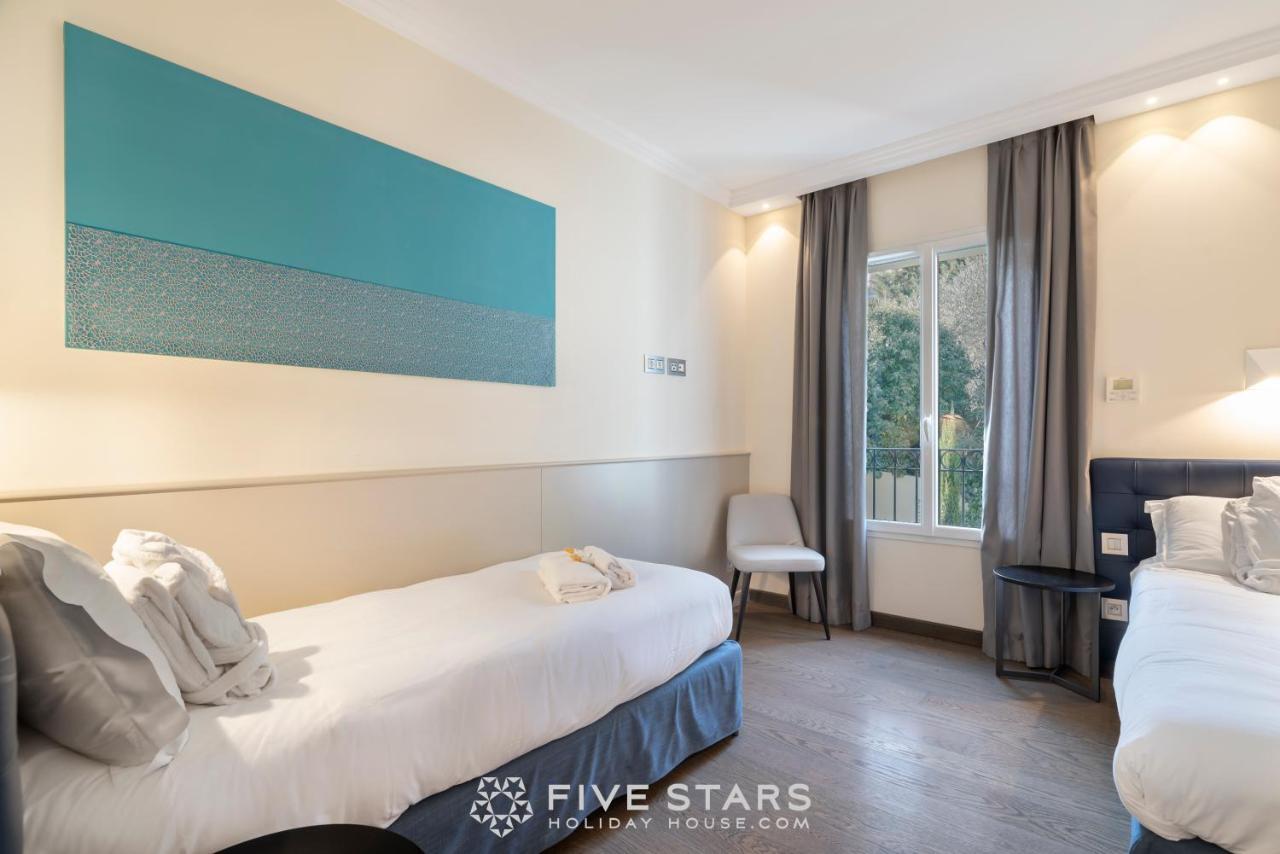 Villa Artemys - Five Stars Holiday House Saint-Jean-Cap-Ferrat Exteriör bild