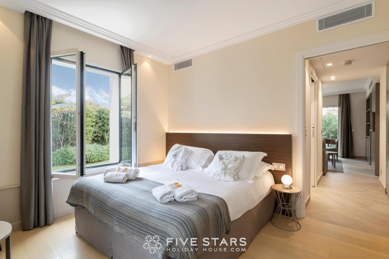 Villa Artemys - Five Stars Holiday House Saint-Jean-Cap-Ferrat Exteriör bild