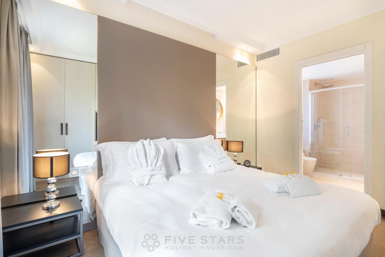 Villa Artemys - Five Stars Holiday House Saint-Jean-Cap-Ferrat Exteriör bild